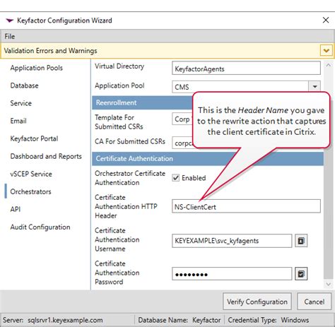 Citrix proxy authentication